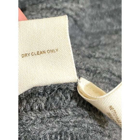 RARE Free People Wool Hooded Zip-up Cardigan Sweater Jacket Butterfly Size L - Picture 11 of 11